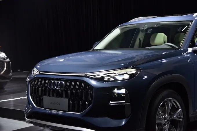 奥迪q6e-tron将于2022年首次亮相,纯电奥迪q62023款落地多少钱