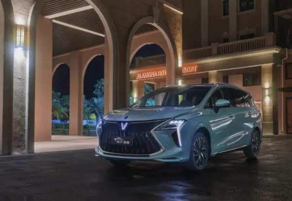 七座顶配豪华版风行游艇,中型mpv风行游艇多少钱