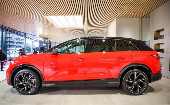 上汽q5etron与奥迪e-tron比较,奥迪q5etron值得买吗