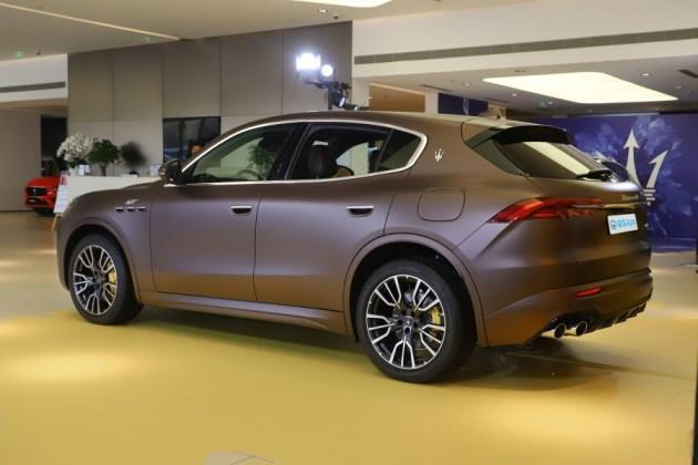 玛莎拉蒂新suvgrecale,玛莎新中型越野车grecale