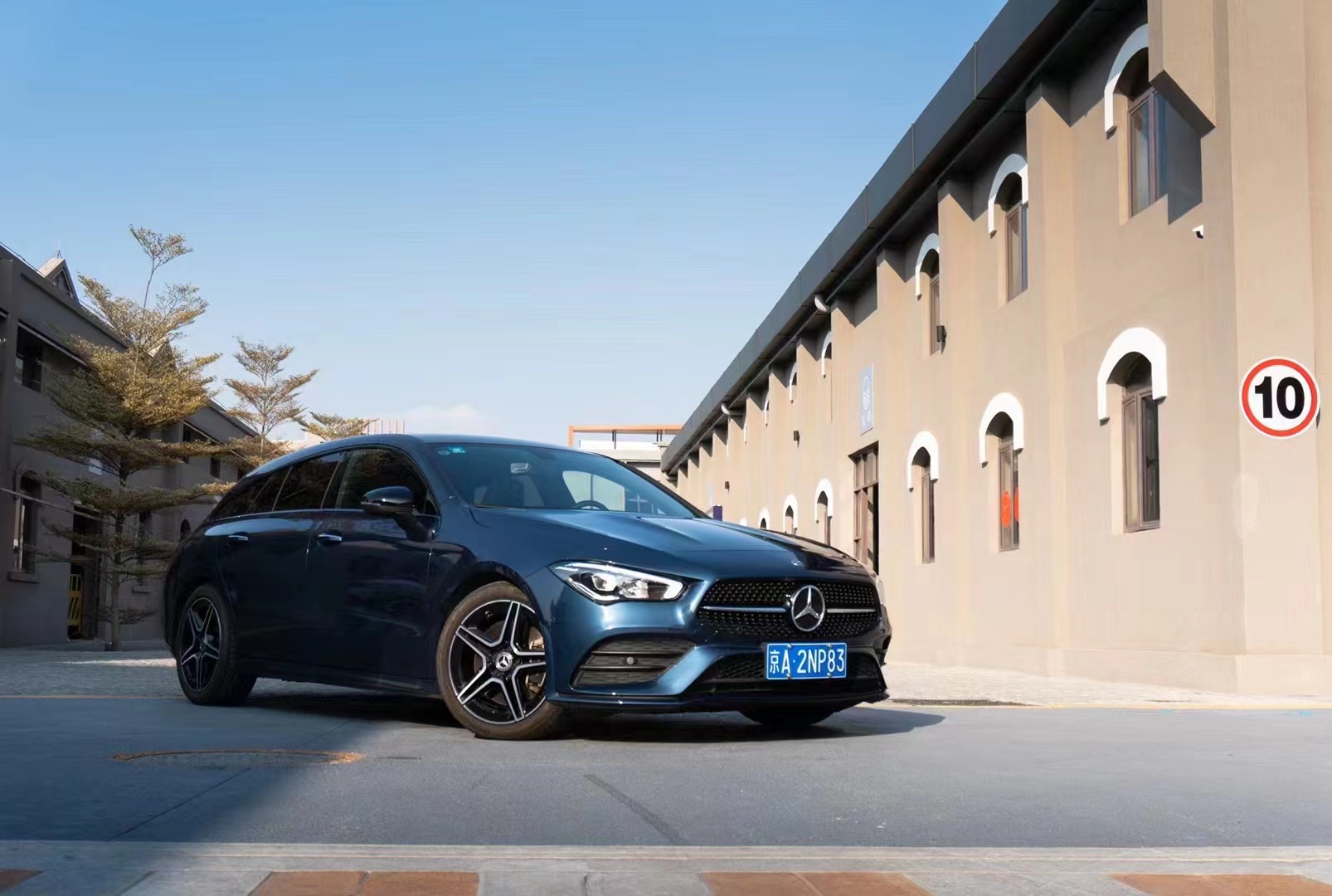 试驾奔驰cla260,奔驰cla2602016款测评