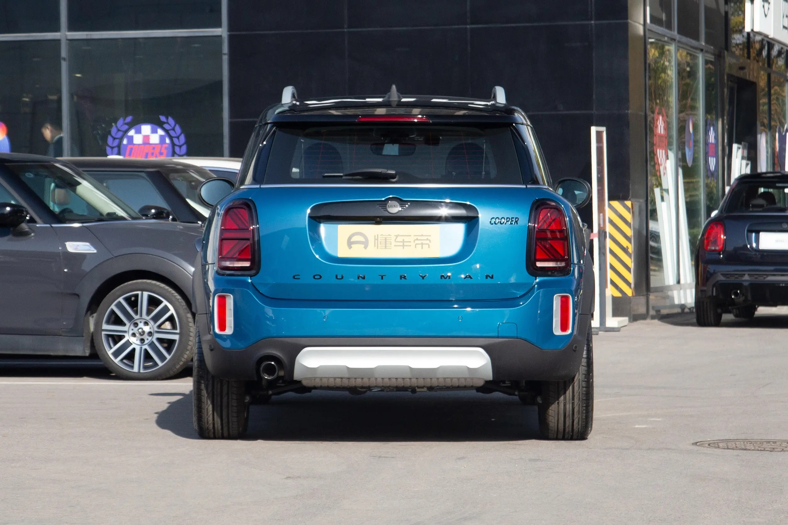 颜值高油耗低动力强,新一代汽车minicountryman价格