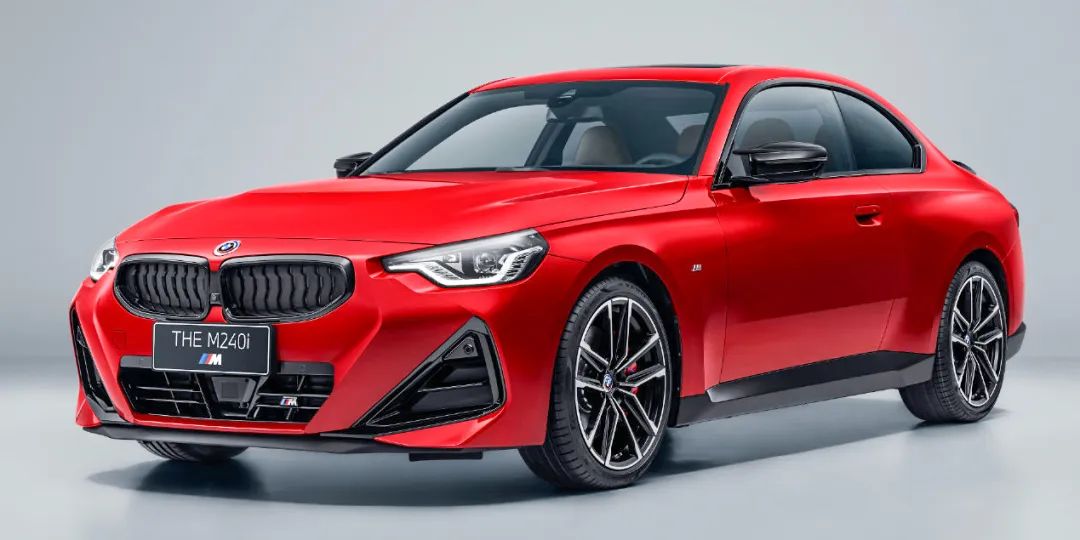 宝马m240i国内售价六缸,m240i宝马2022黑武士
