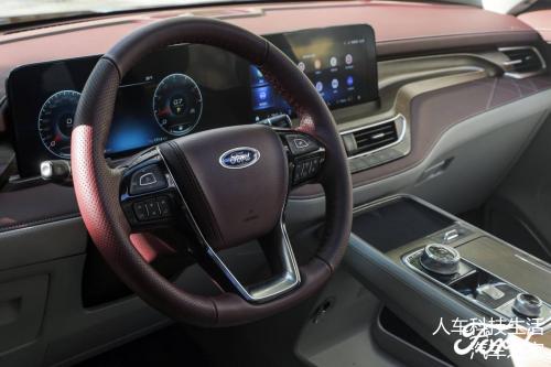 江铃福特领裕发动机和变速箱,福特领裕变速箱6挡湿式双离合