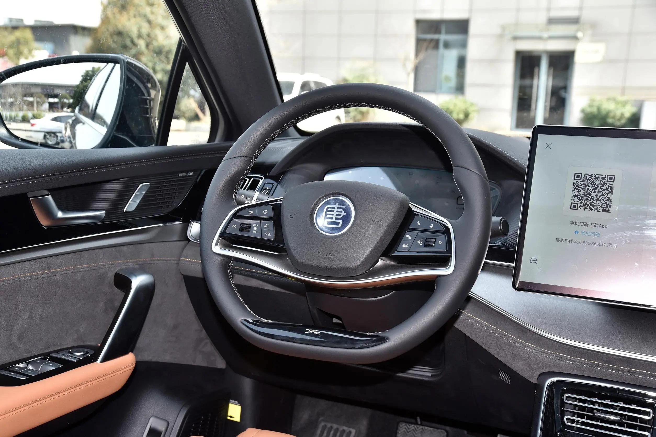 比亚迪唐dm-i冠军版中配底价,比亚迪唐DM-i冠军版售价