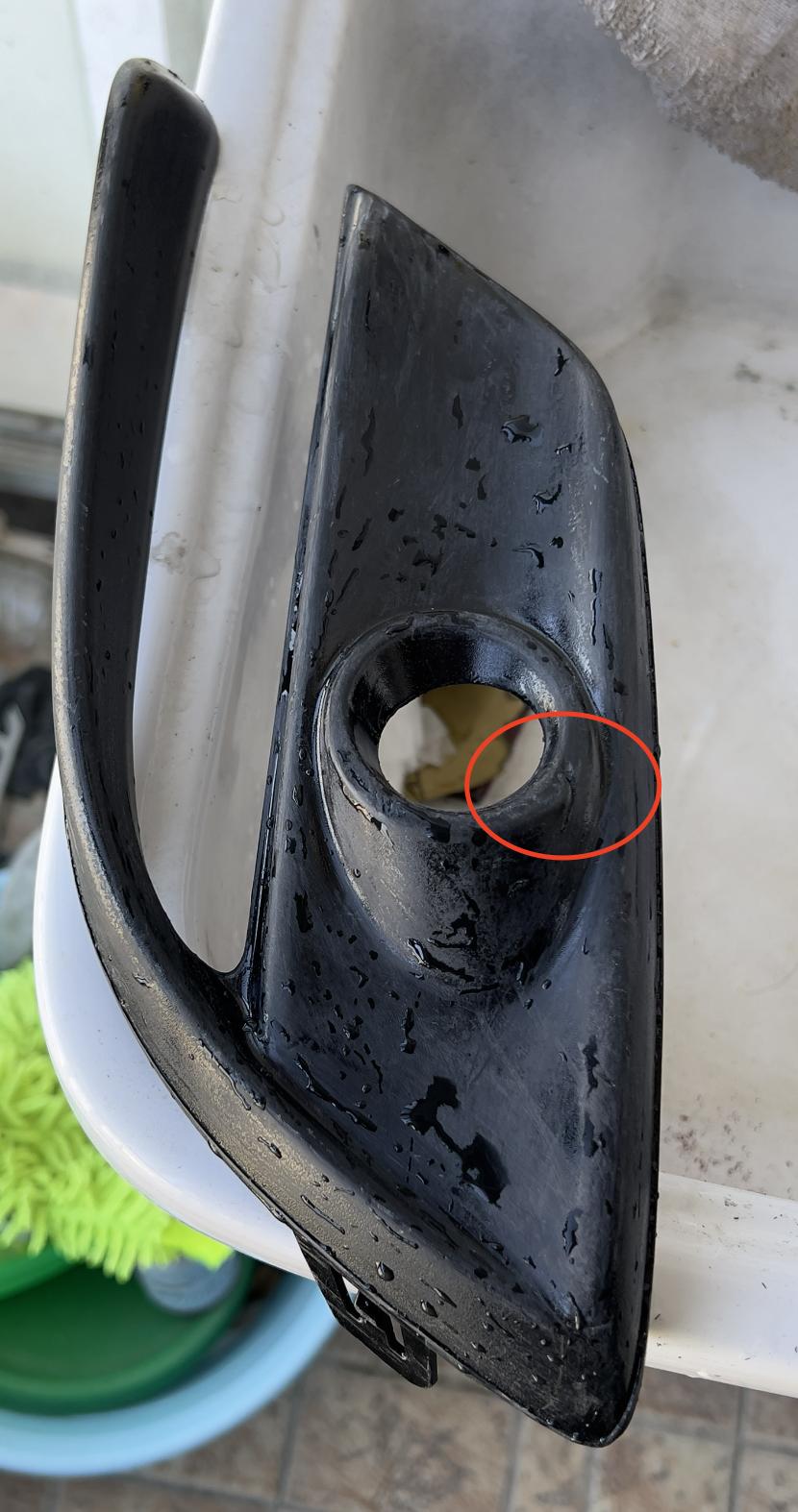 昂克赛拉改装前雾灯双色爆闪,昂克赛拉改装灯与原厂灯