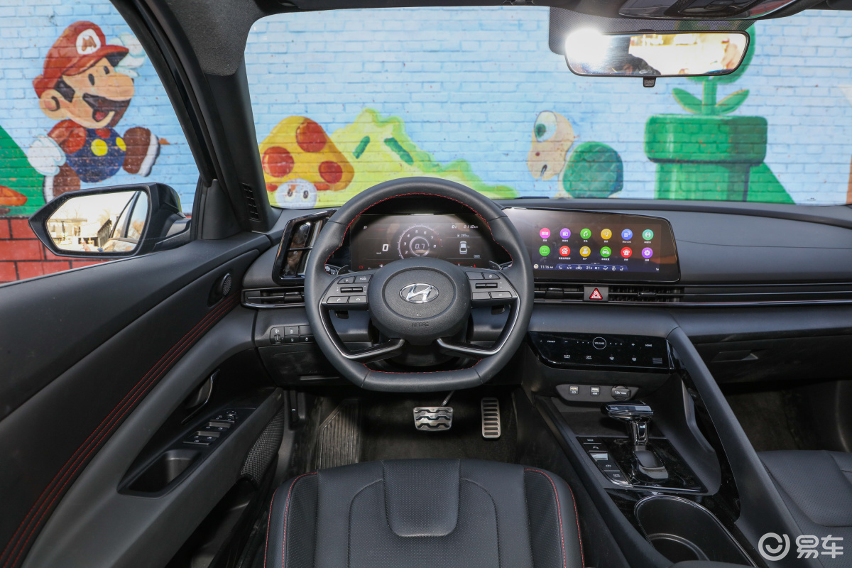 伊兰特先锋颜值,伊兰特霹雳游侠灯