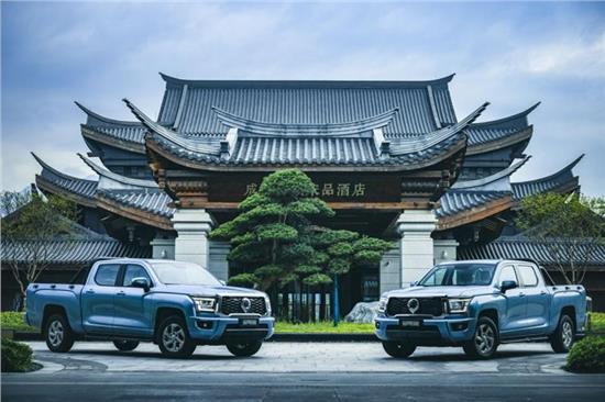 长城金刚炮柴油皮卡价格,时尚商用皮卡金刚炮震撼上市