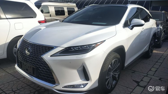 雷克萨斯只有ES保值？快换代的RX，6年