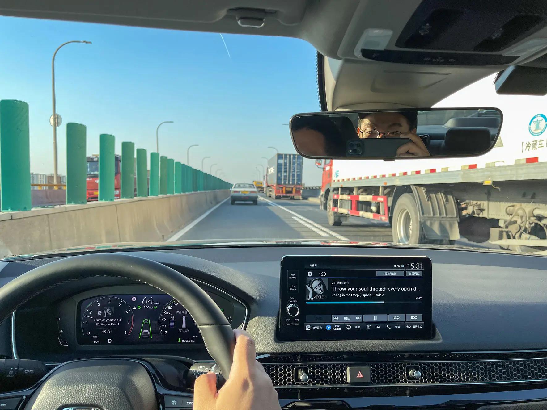 广汽本田全新型格integra郑州上市,广汽本田型格试驾车是哪一款