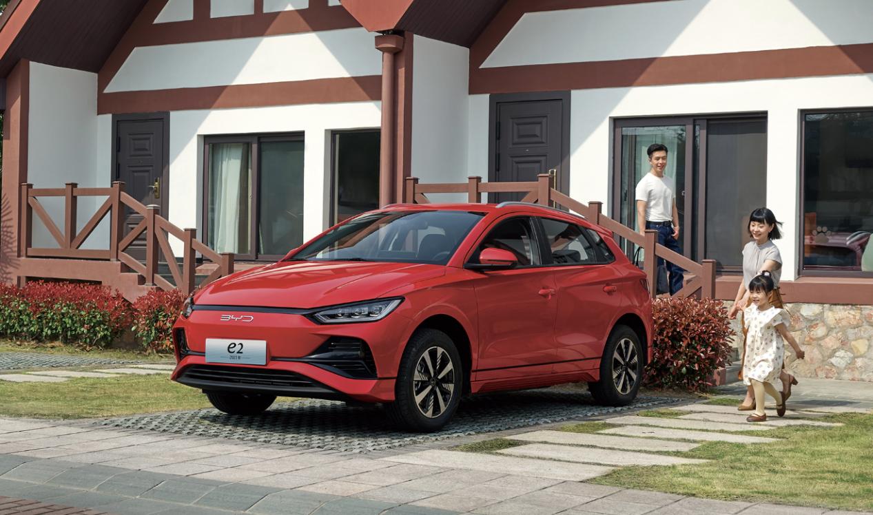 e2全系标配全球唯一一款可以安全通过针刺测试的“刀片电池”