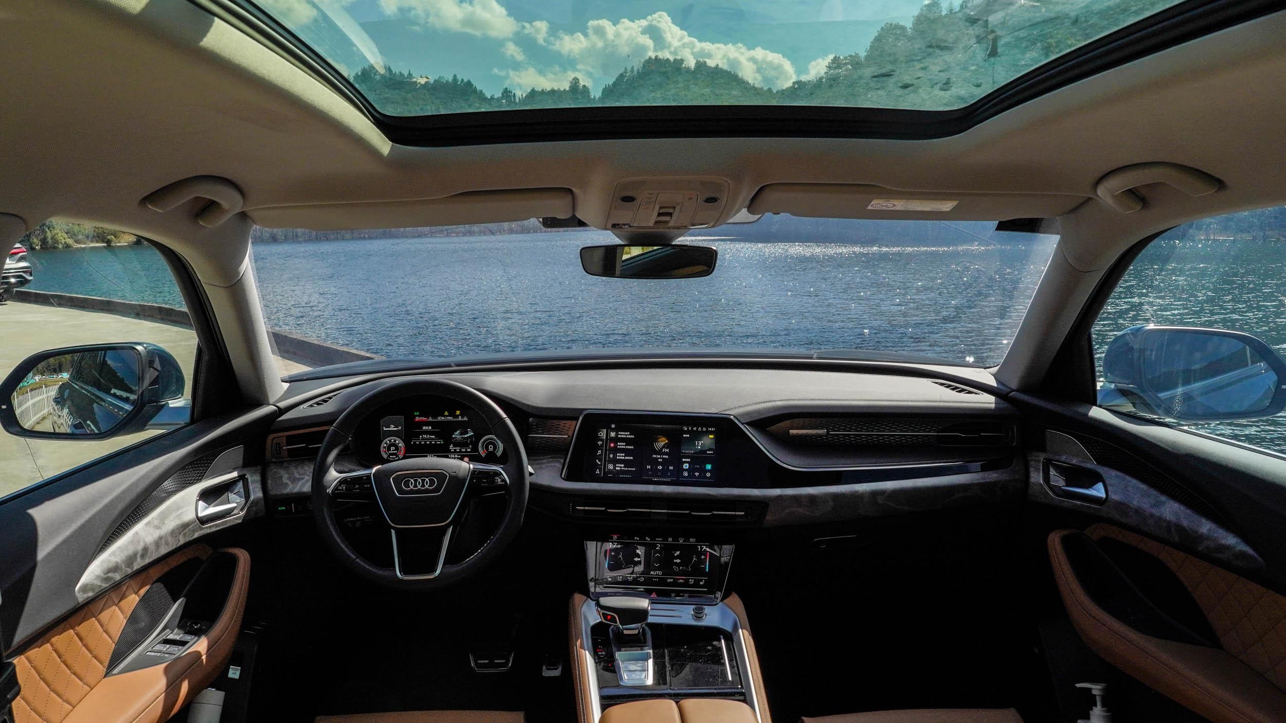 奥迪q66座suv什么时候上市的,奥迪q6奔驰gle350宝马x5怎么选择