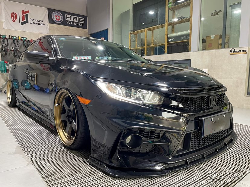 十代思域黑武士图片 (十代思域黑武士效果图)