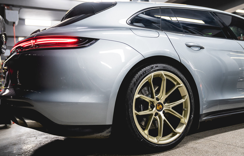 保时捷panamera4se-hybrid猎装版,保时捷panamera猎装版2.9t声浪