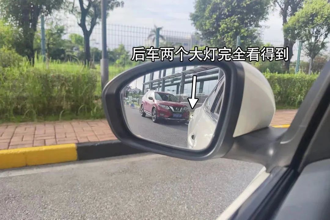 看不到车轮侧方位停车技巧现实版,侧方位停车轮胎压线晚了如何调整