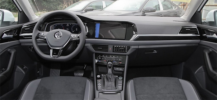 2020款速腾豪华版升级,标杆速腾