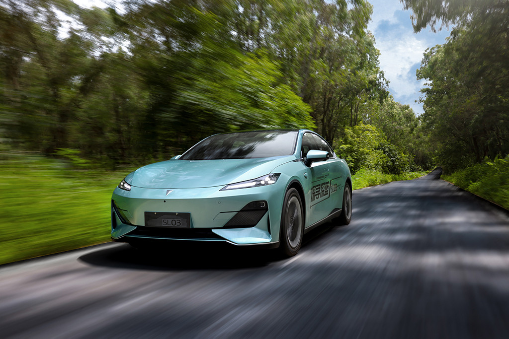 深蓝sl03和model3行驶质感,model3技术大全