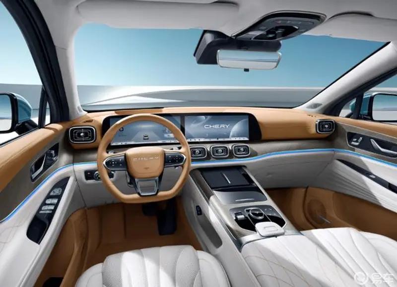 试驾奇瑞瑞虎9油耗,奇瑞瑞虎九两驱豪华五座测评