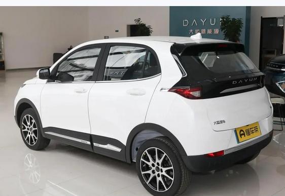 大运悦虎新能源纯电动,大运新能源汽车悦虎多少钱