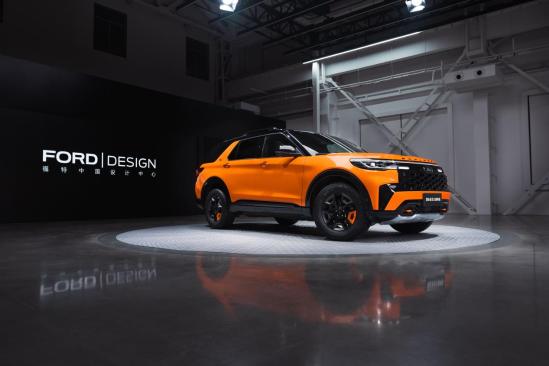 新款福特探险者昆仑版,豪华探险者