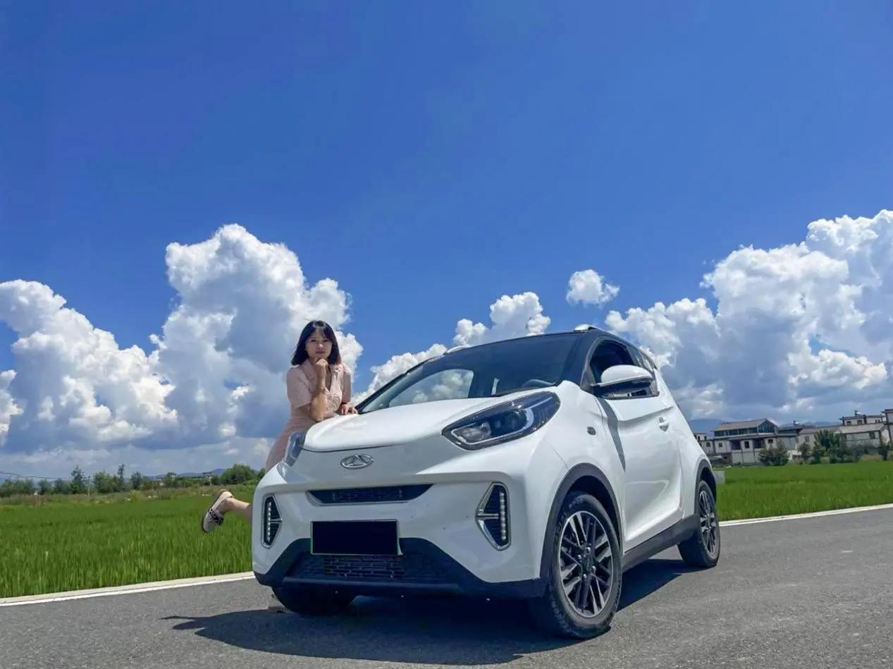 奇瑞小蚂蚁新款试驾,试驾奇瑞小蚂蚁最低配