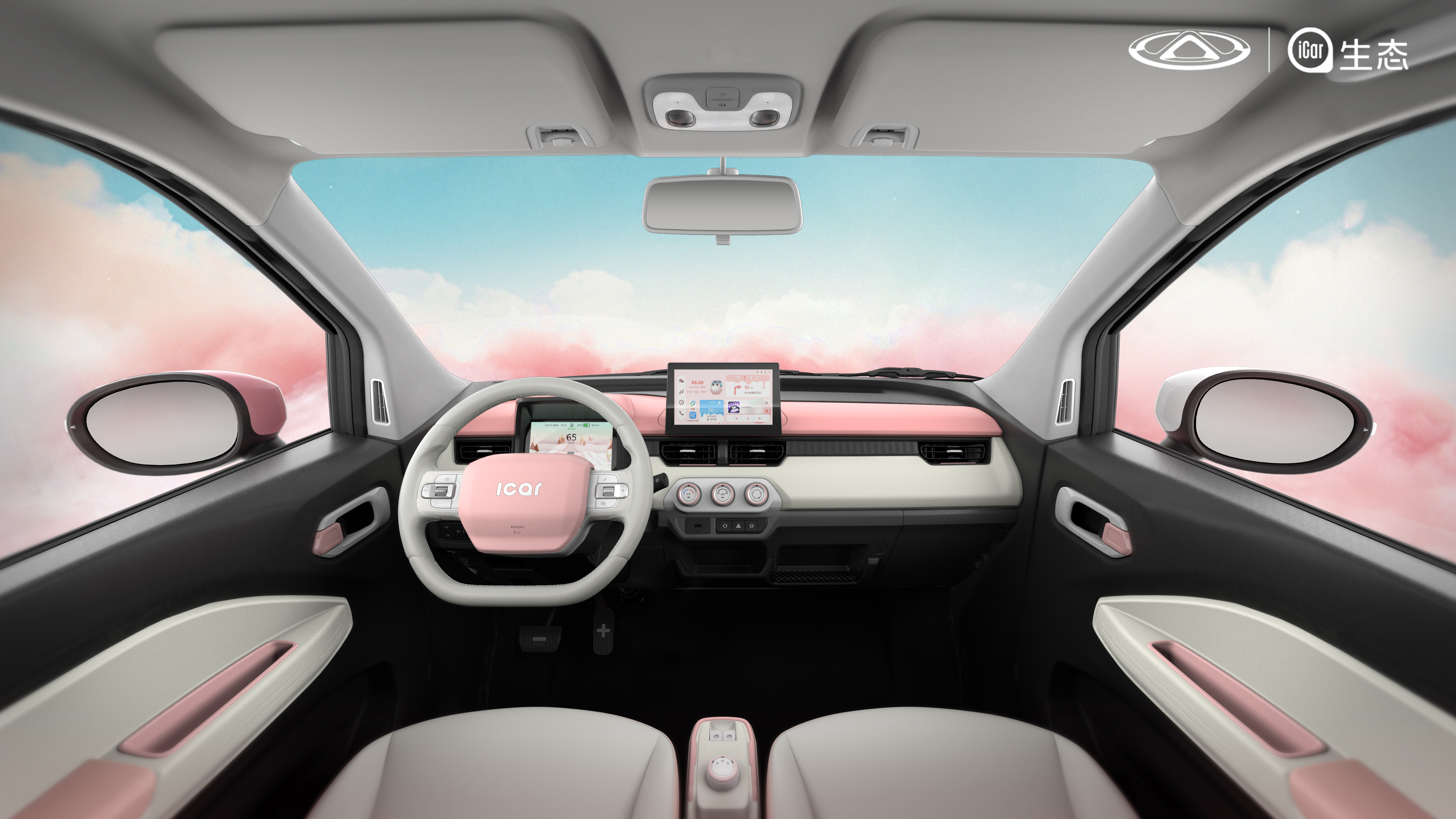 奇瑞qq冰淇淋桃欢喜是自己改装吗,奇瑞qq冰淇淋桃欢喜功能