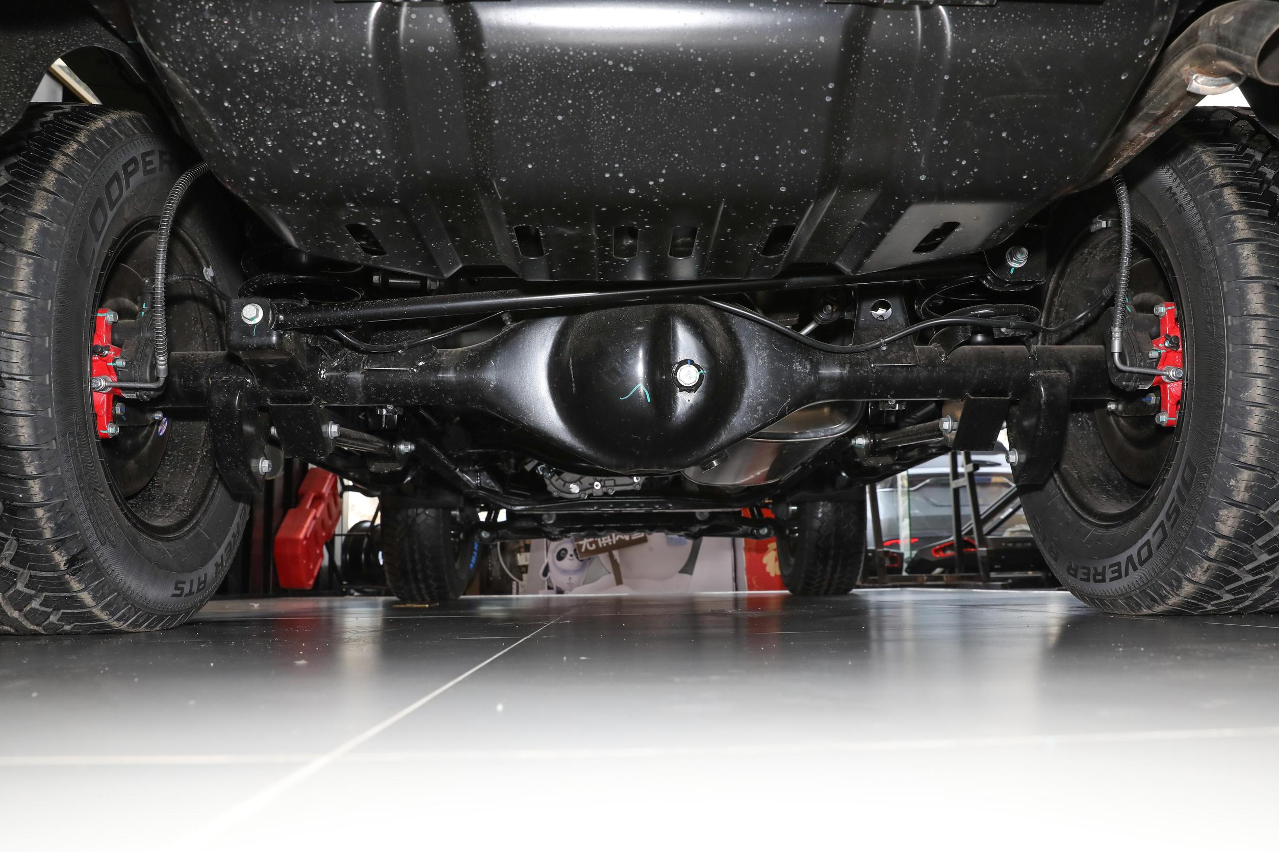 深度体验bj40环塔冠军版,试驾北京bj40环塔冠军