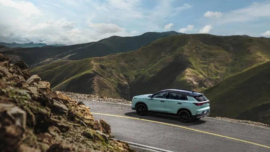 40万预算豪华suv王道之选,40万级轻奢智慧旗舰suv