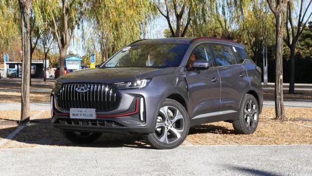 瑞虎7plus能否成为suv黑马,全新一代瑞虎7plus预售10.69万起