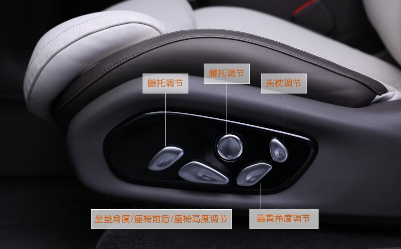 2.24百变车内空间｜LS7全车座椅详解