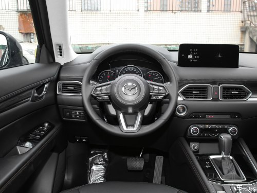 春夏焕新季全新mazdacx-5黑骑士,面面俱到的实力派休旅mazdacx-5