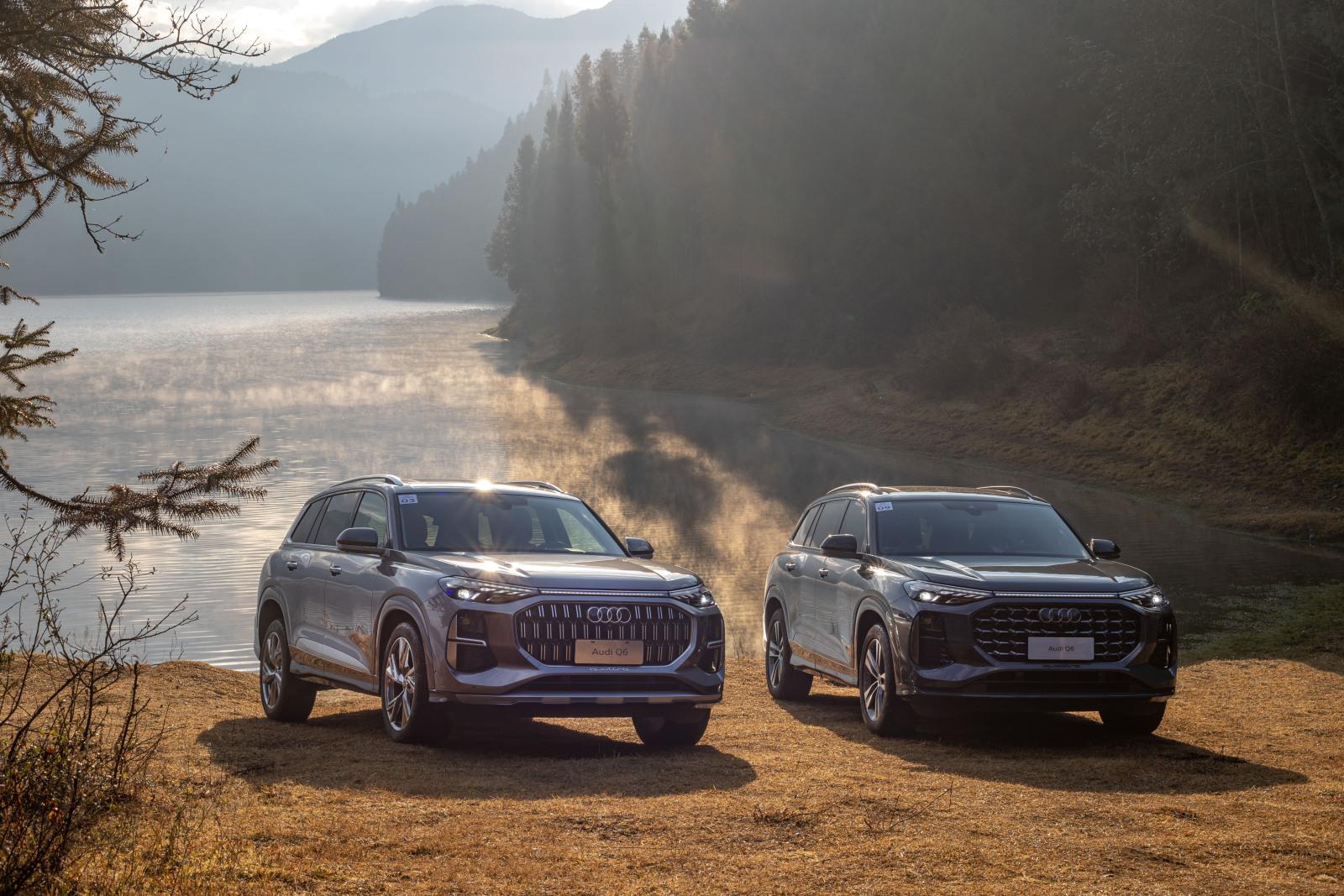 奥迪q66座suv什么时候上市的,奥迪q6奔驰gle350宝马x5怎么选择