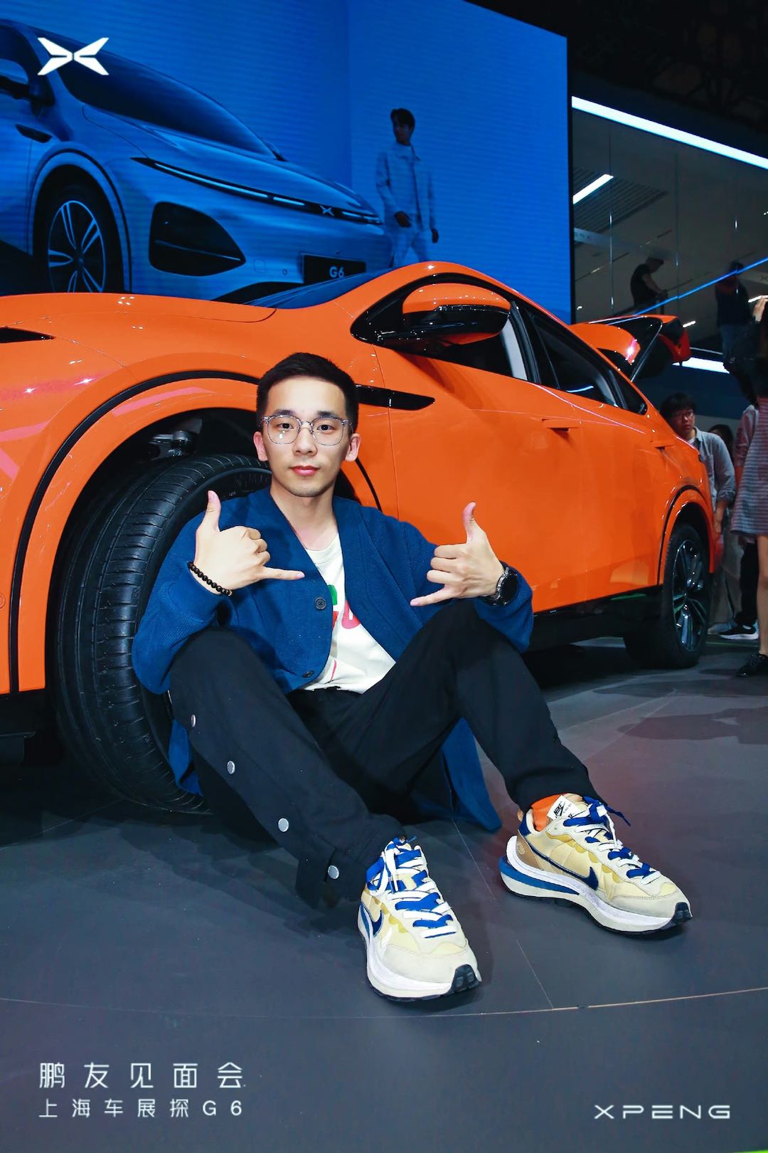 上海车展g6,g6车展