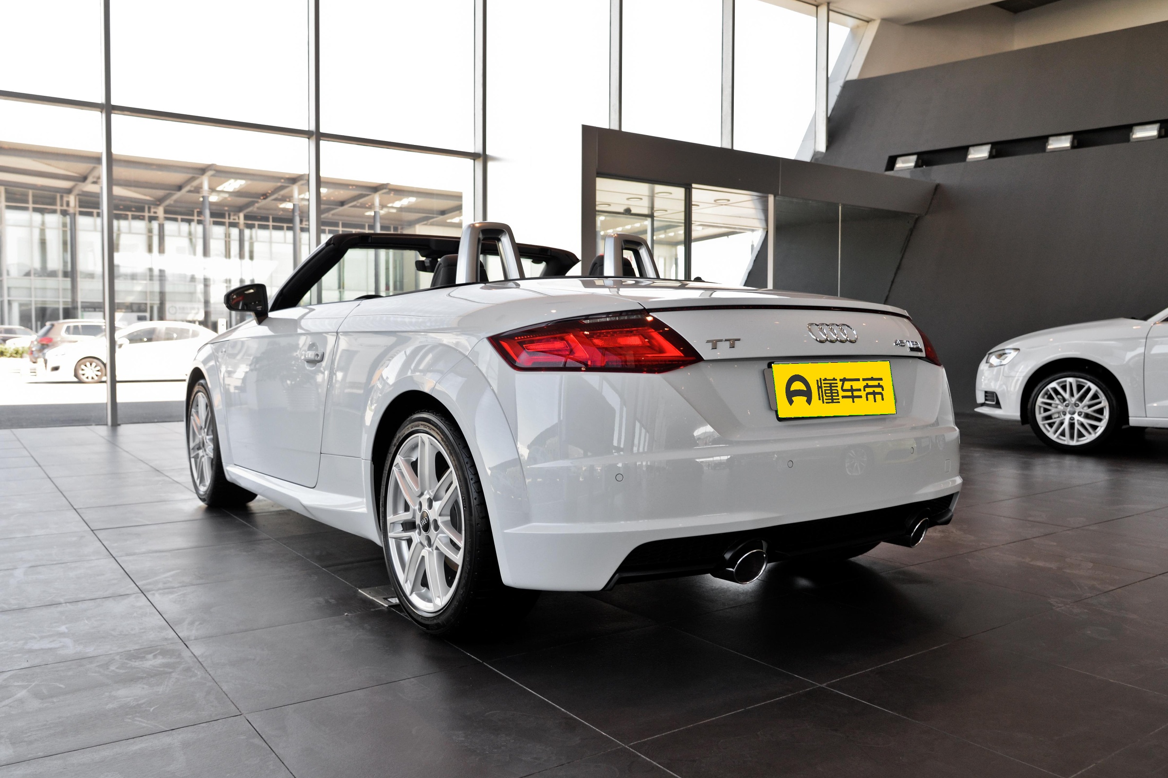 敞篷跑车百公里加速多少秒,奥迪ttroadster敞篷