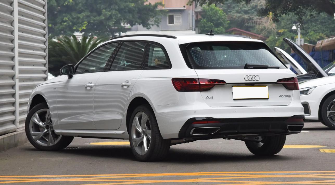 全网最新12款最高配奥迪a4,奥迪a435进取版试驾