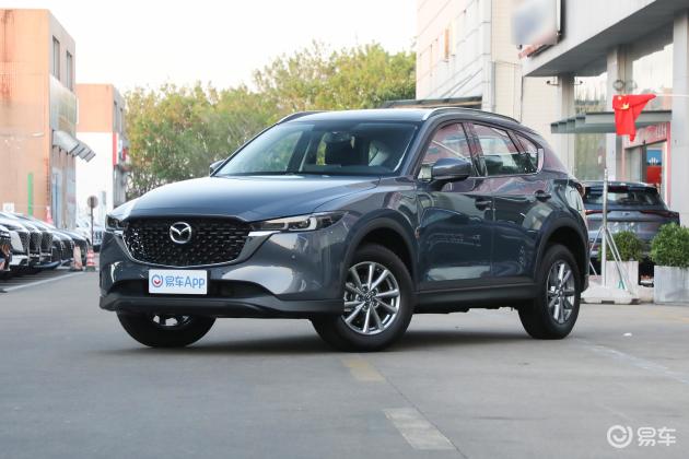 新款马自达cx-5实车测评,最值得购买的紧凑级suv马自达cx-5