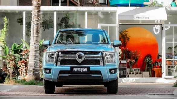 金刚炮皮卡柴油四驱自动挡,金刚炮皮卡两驱自动挡啥价格