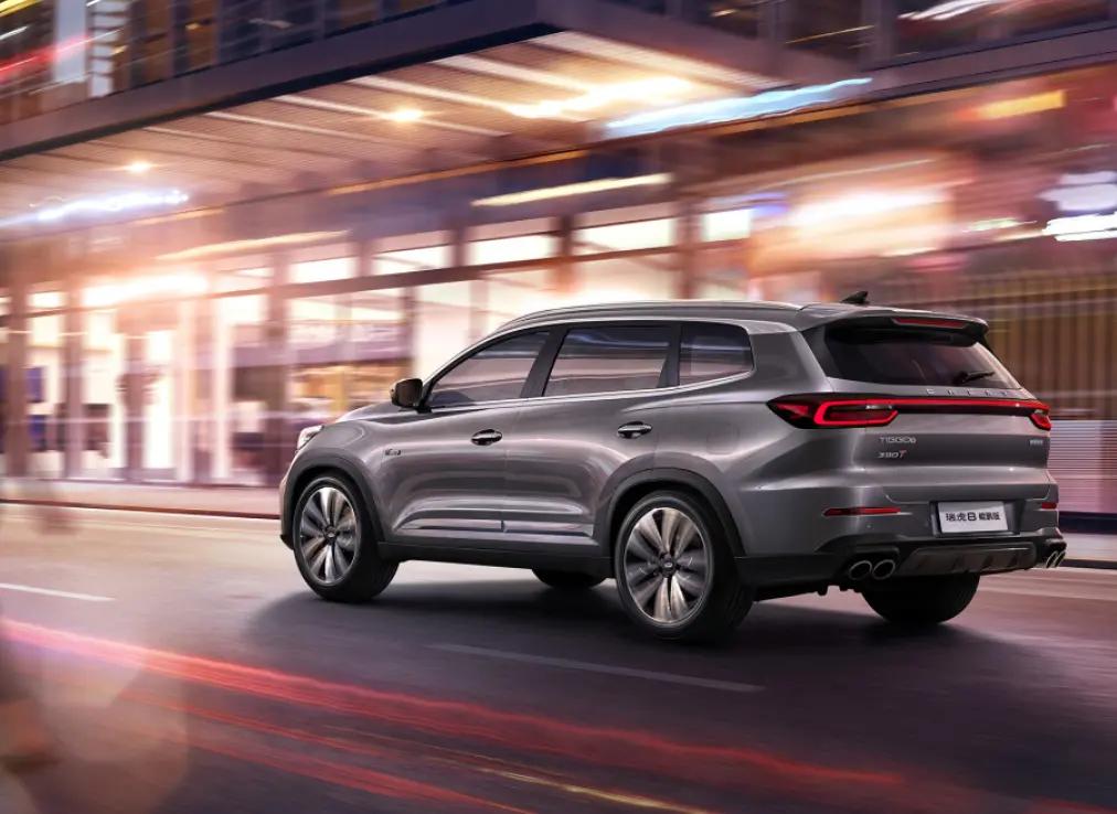 瑞虎82023款鲲鹏版1.6卓越版测试,瑞虎8鲲鹏版全系介绍