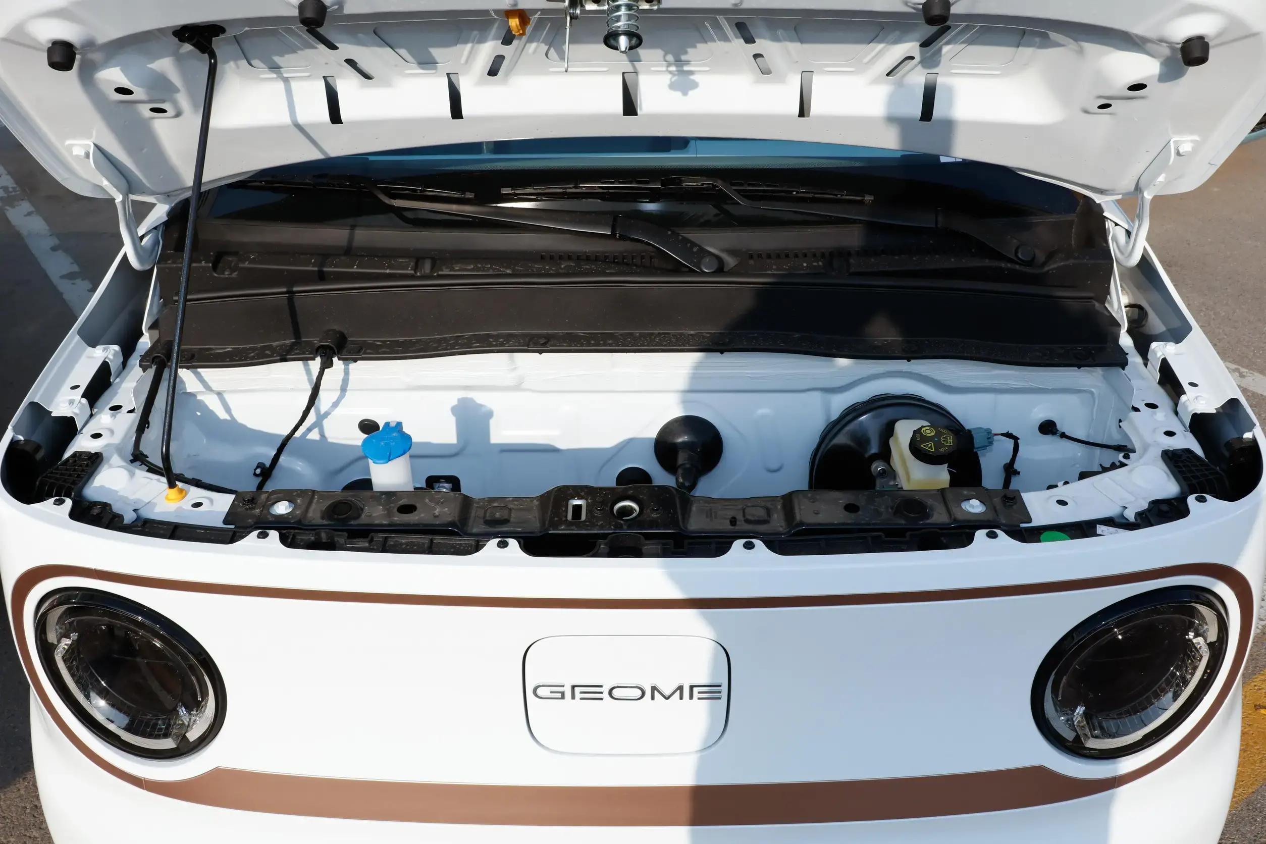 吉利熊猫mini最高续航,吉利熊猫mini落地价格