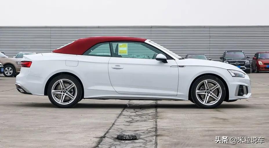 2024款奥迪a5官图发布,38万奥迪a5能落地吗