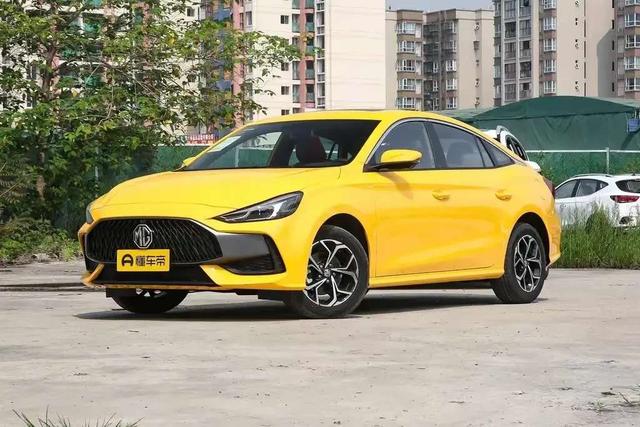 名爵5是10万元轿车的性价比之选吗,8万左右可以买到名爵5哪一款