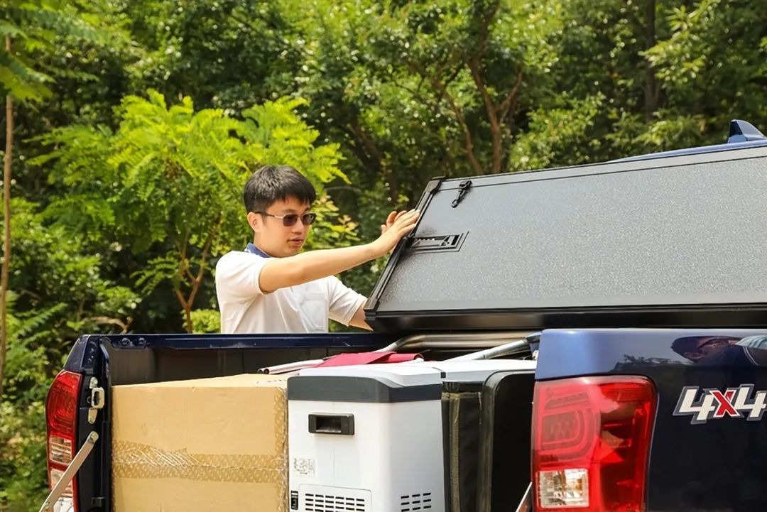 品质引领格调的飞跃，铃拓和精致露营一起诠释高品味