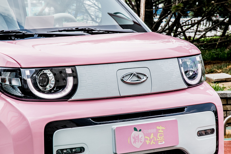 5万左右纯电代步小车，QQ冰淇淋·桃欢喜带来哪些惊喜呢？