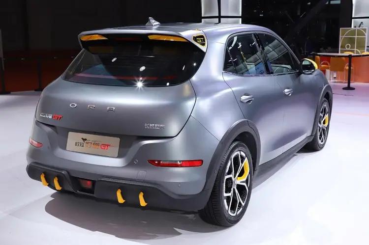 135万元欧拉好猫gt木兰版正式上市,2022款欧拉好猫gt新增车型上市