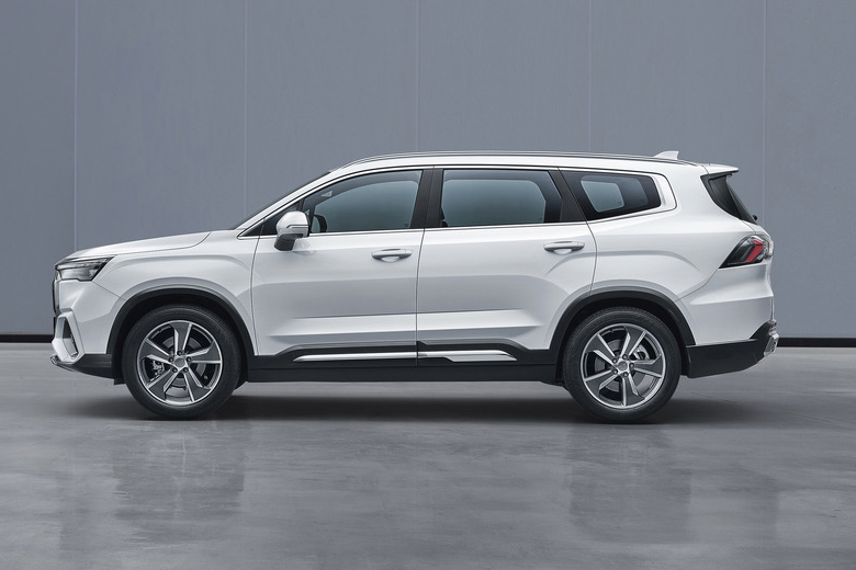 吉利豪越七座和瑞虎8七座,吉利豪越l2024款发布会