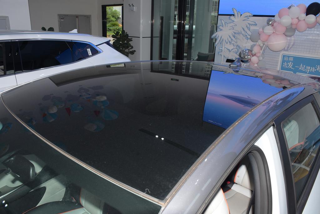 比亚迪海豚空调出风口,比亚迪海豚夏季开空调测试