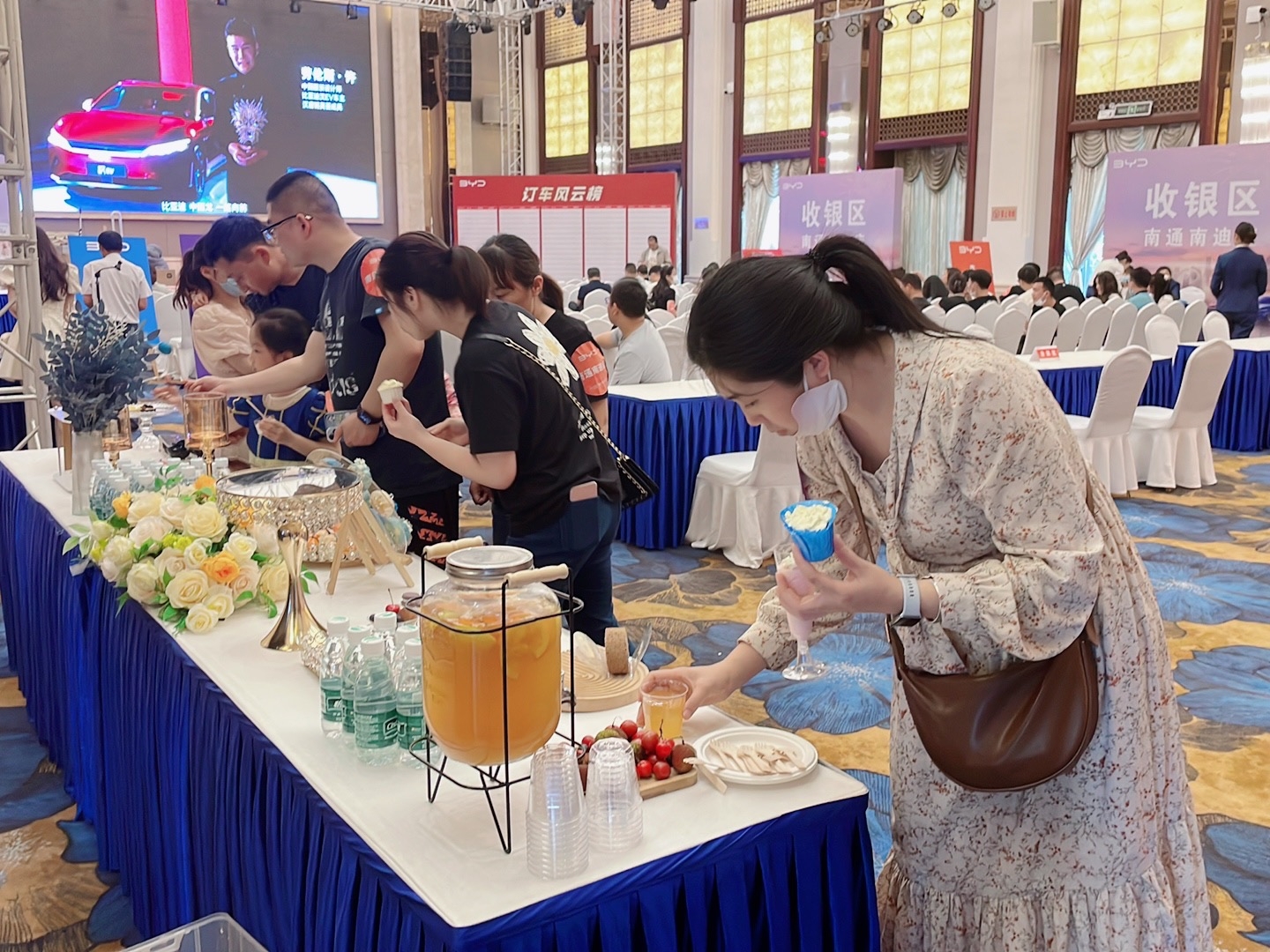 广成如迪521团购会暨汉DM系列上市圆满落幕