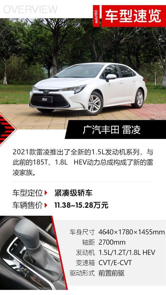 雷凌2021款1.5l领先版落地,雷凌2021款1.5l自然吸气