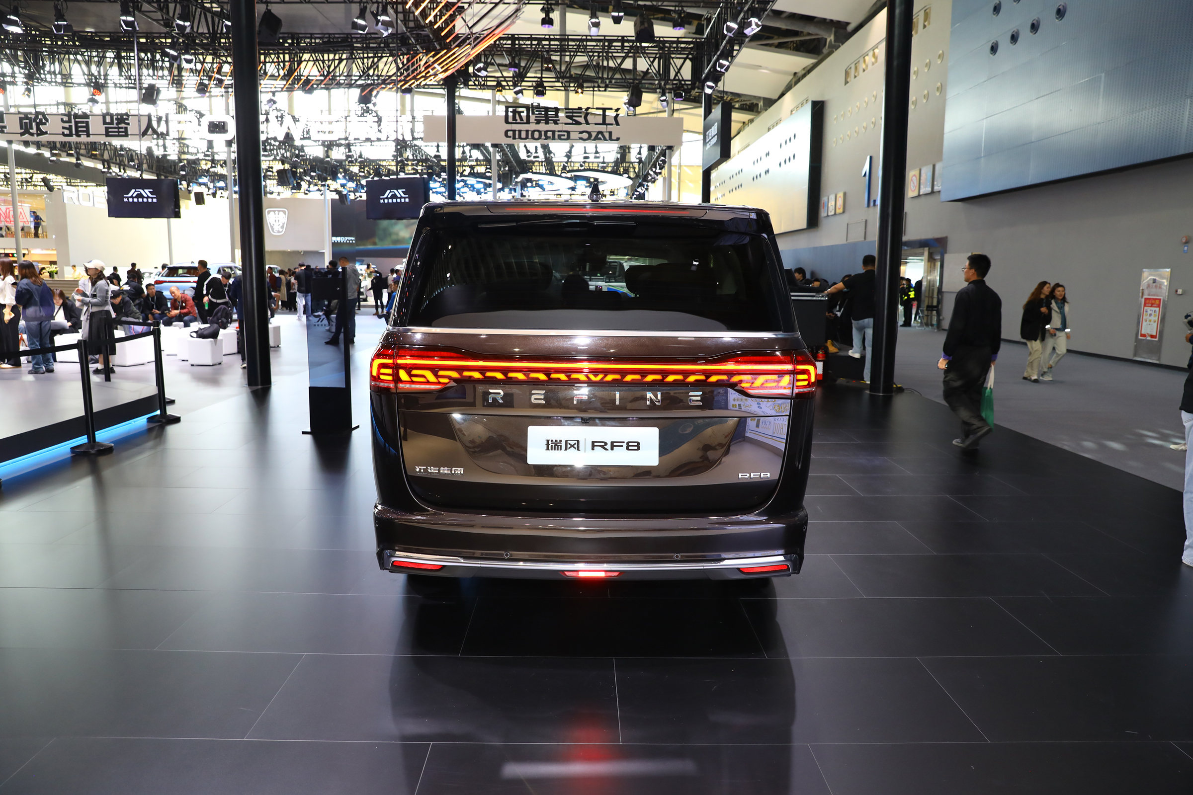 最新款江淮七座mpv,江淮瑞风全新mpv曝光价格