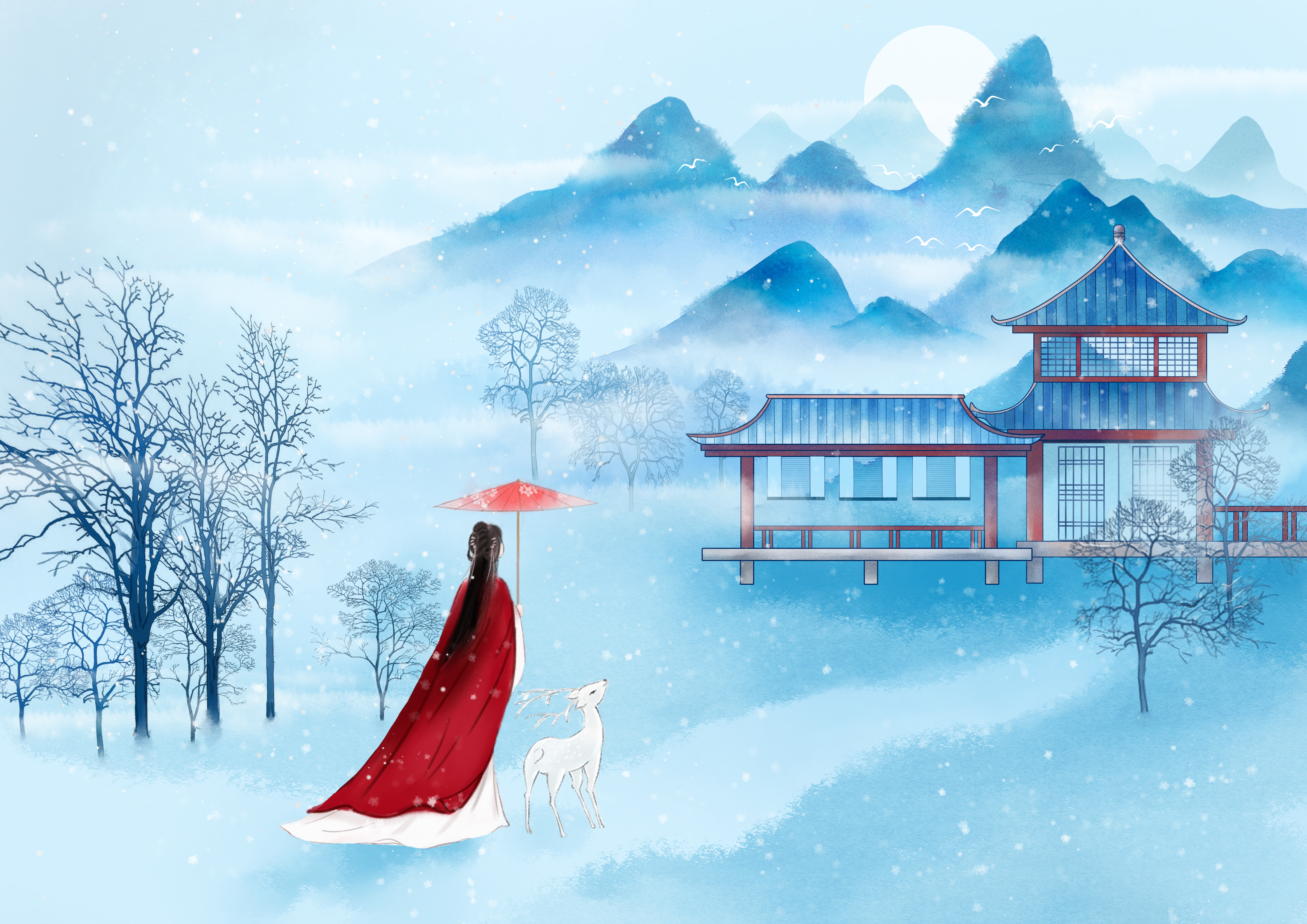 小说：集市摆摊卖鞋子和帽子，穿越女高声吆喝，广告词一套一套的